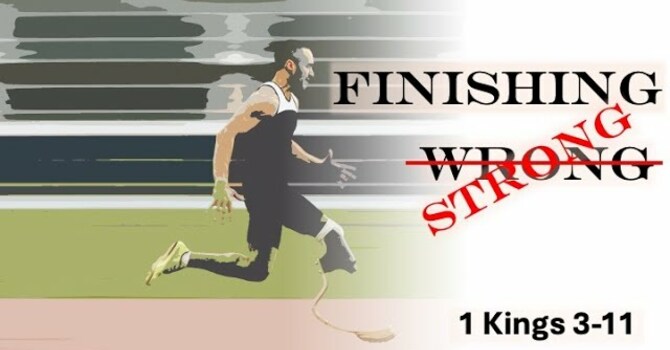Finishing Wrong