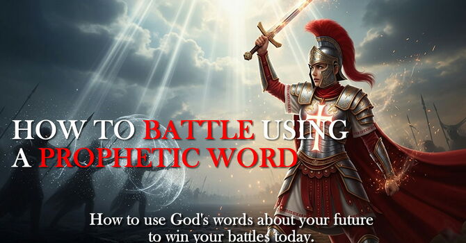 How to Battle Using a Prophetic Word - Part 2
