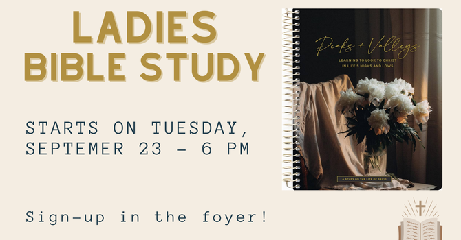 Tuesday Ladies Bible Study