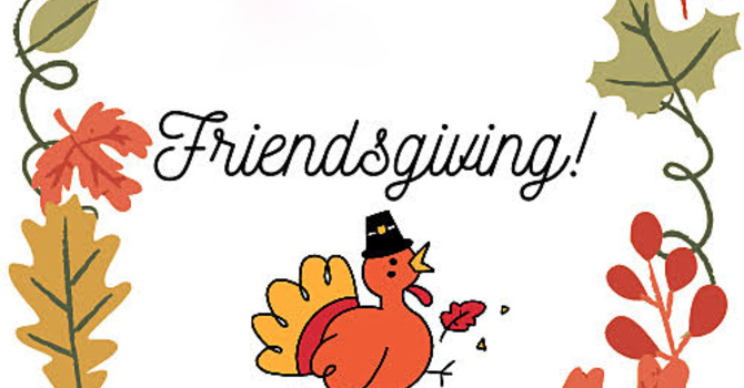 Young Adults Friendsgiving Game Night
