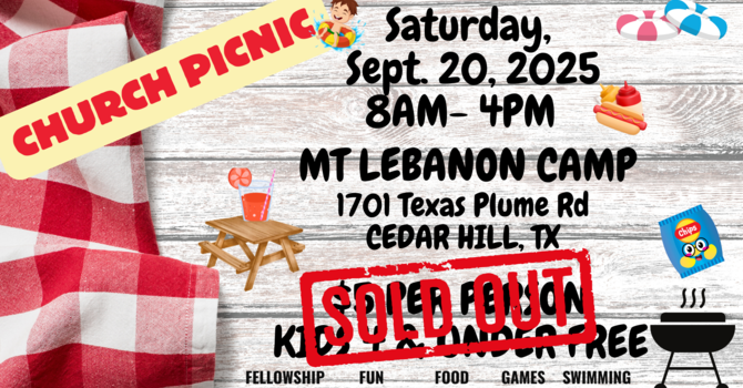 Union Church Picnic