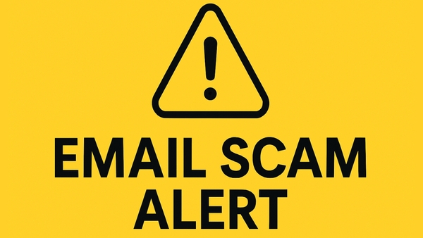 Email Scam Alert