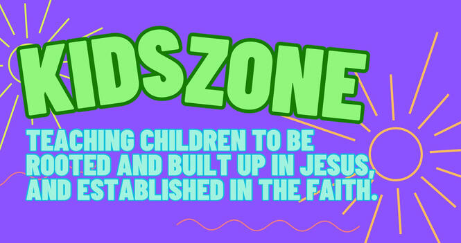 Kidszone Sunday Services