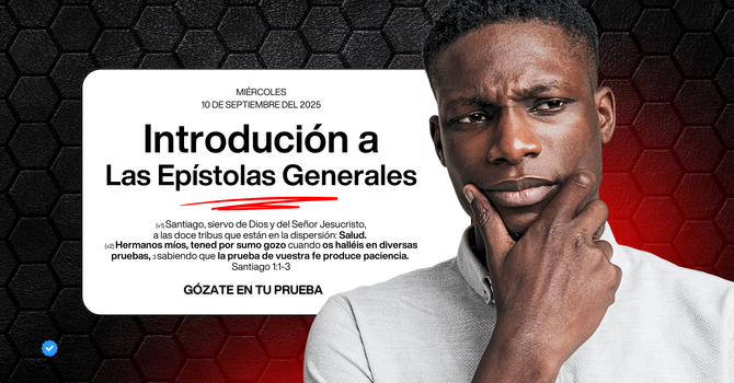 Introducción a Las Epístolas Generales. image