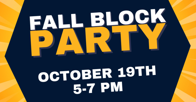 Fall Block Party