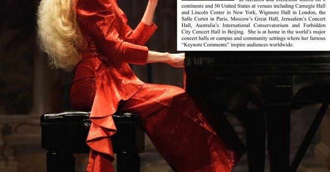 Bethesda Music Series: Teresa Walters, Piano