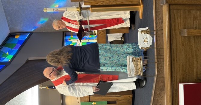 Pastor Larry Wright's Ordination image