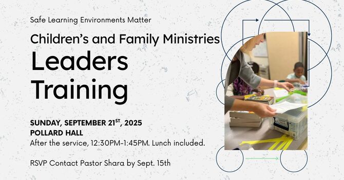 Leaders' Training