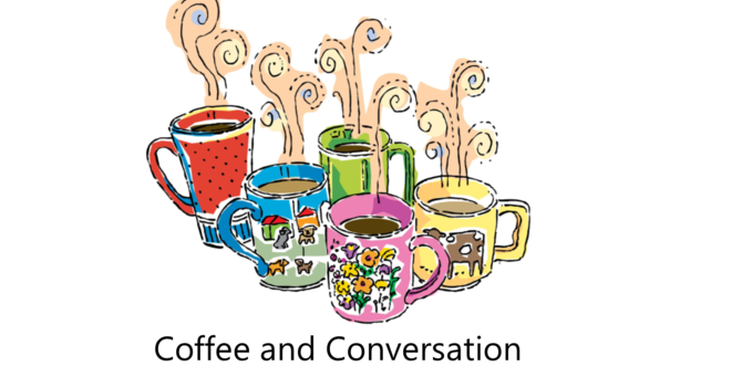 Coffee and Conversation Ladies Event