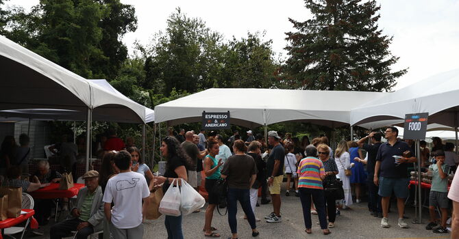 Dancing in the Rain: St. Sarkis Church Picnic 2025 image