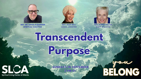 Transcendent Purpose