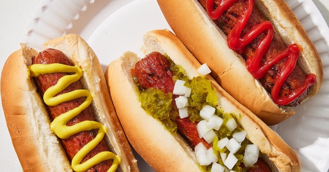 Halloween Hot Dog Giveaway