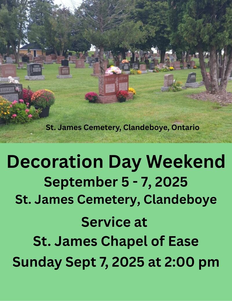 Decoration Sunday