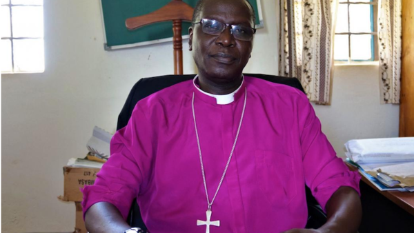Guest Preacher this Sunday: Bp Godfrey Loum