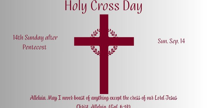 14th Sunday after Pentecost  image