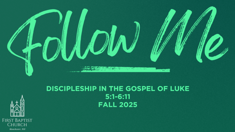 The Spiritual Danger of Fish, Luke 5:1-11