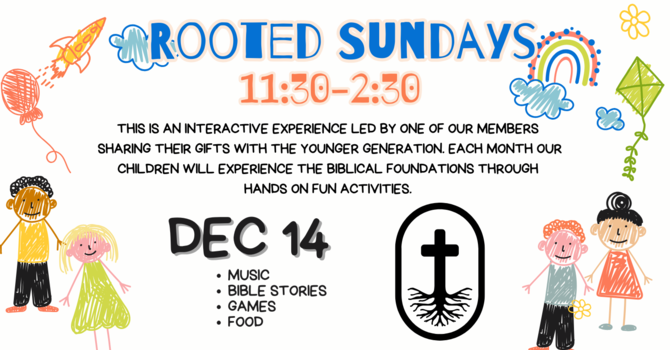 Rooted Sundays