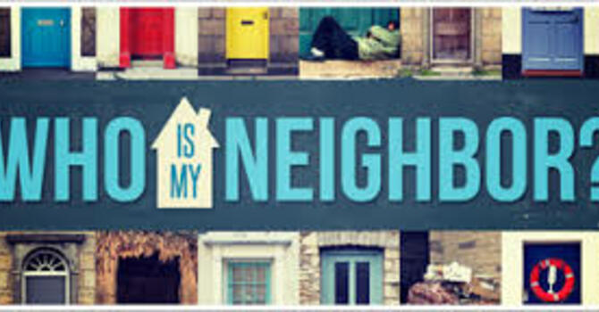 Who Is My Neighbor? image