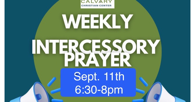 Intercessory Prayer image