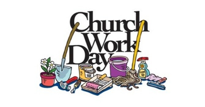 All Church Work Day