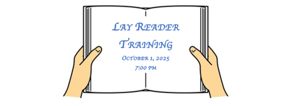 Lay Reader Training