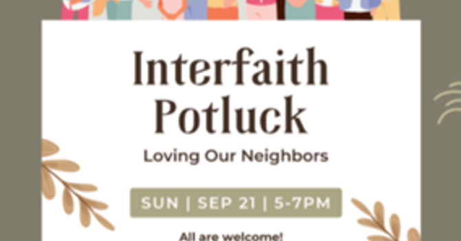 Interfaith Potluck