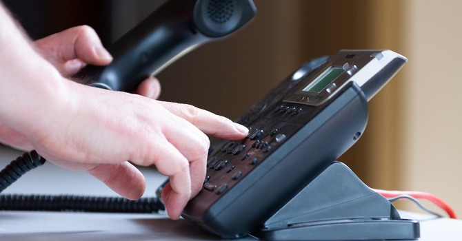 Answering the Call image