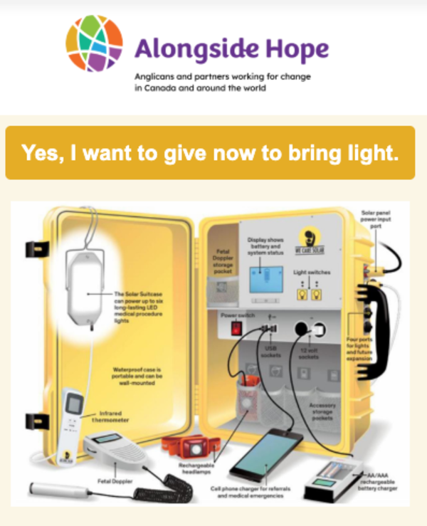 Alongside Hope