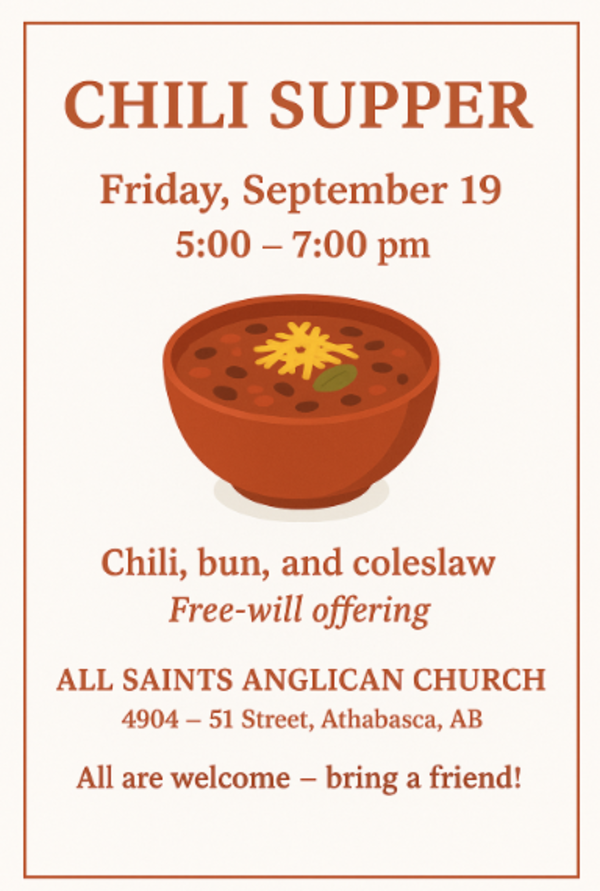 Chili Supper