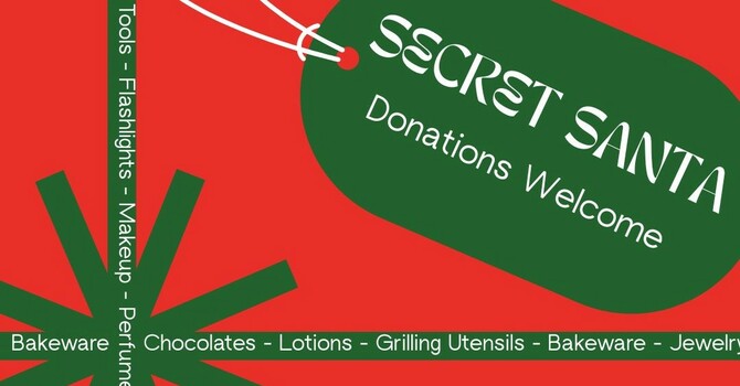 Secret Santa Donations Welcome