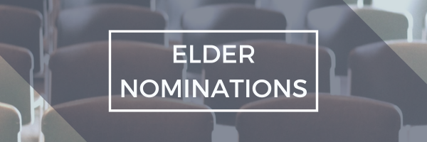 Inviting Elder Nominations
