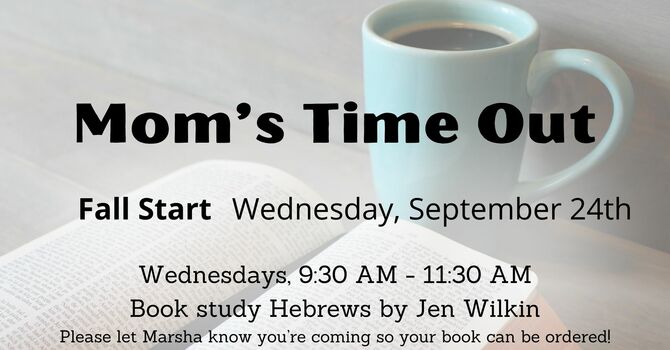 Mom's Time Out