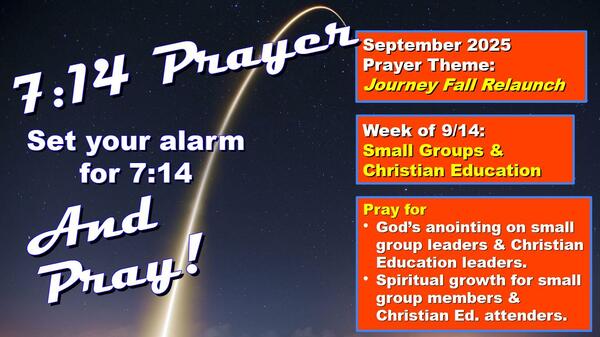 Prayer Focus