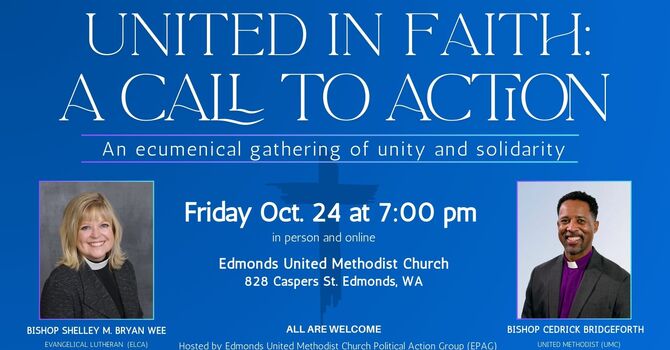 United in Faith: A Call to Action