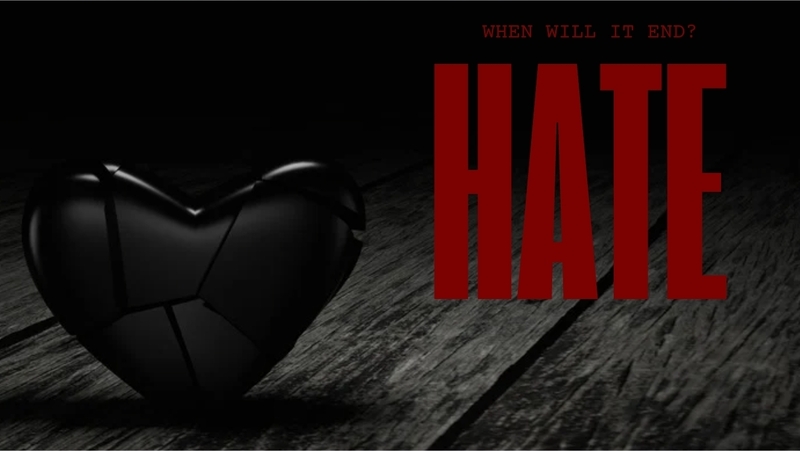 When Will the Hate End?