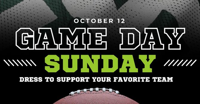 Gameday Sunday