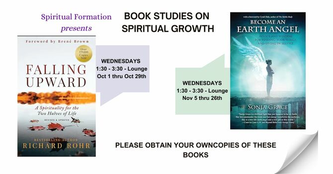 Book Studies on Spiritual Growth (Lounge)
