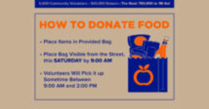 The BC Thanksgiving Food Drive image