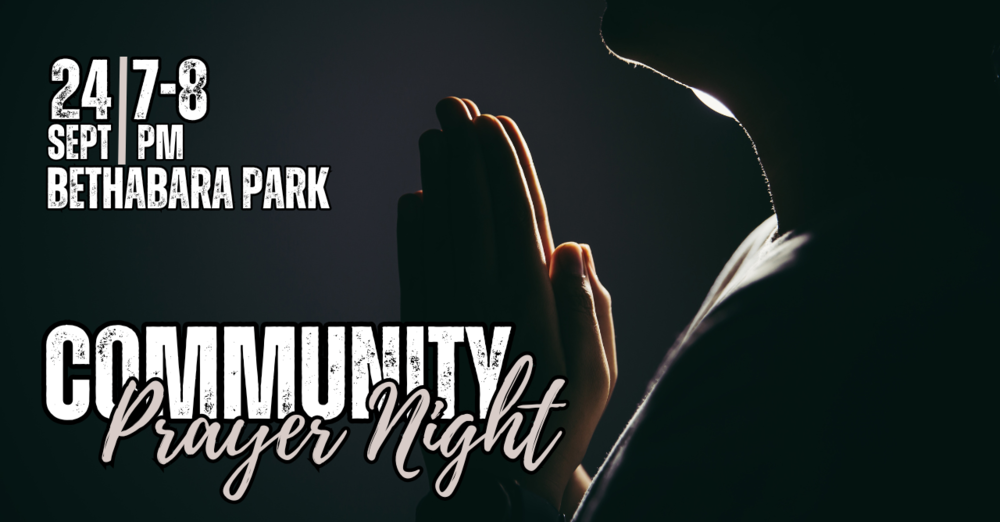 Community Prayer Night