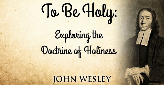 To Be Holy