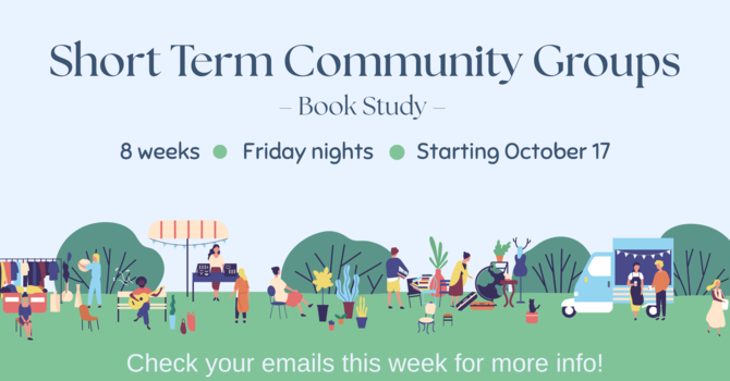 Short Term Community Groups