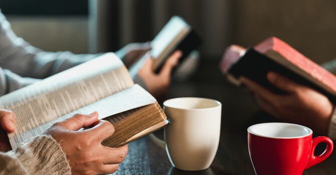 Men's Bible Study & Fellowship