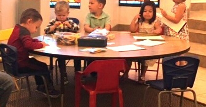 Children's Corner needs volunteers image