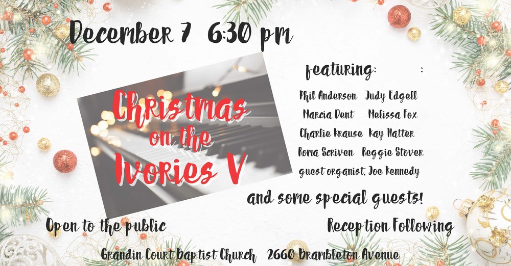 Christmas on the Ivories V