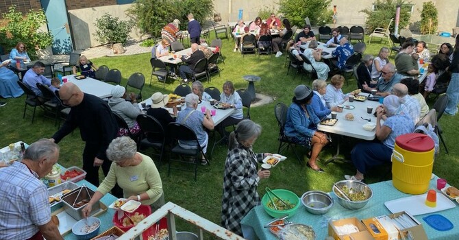 Welcome back, St. Peter's! image