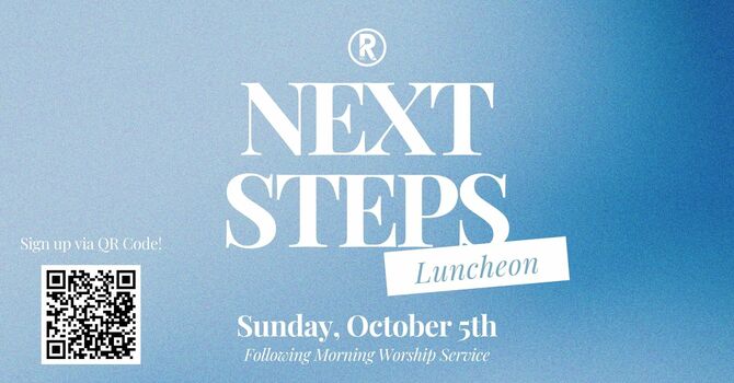 Next Steps Luncheon
