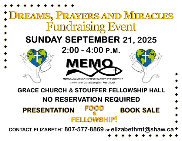 MEMO Fundraiser