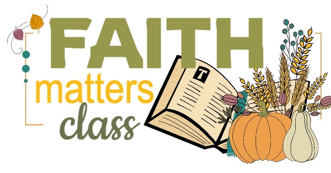 FAITH MATTERS image