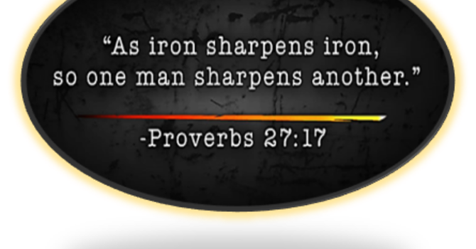 Iron Sharpens Iron