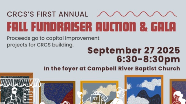 Campbell River Christian School Fundraising Auction & Gala